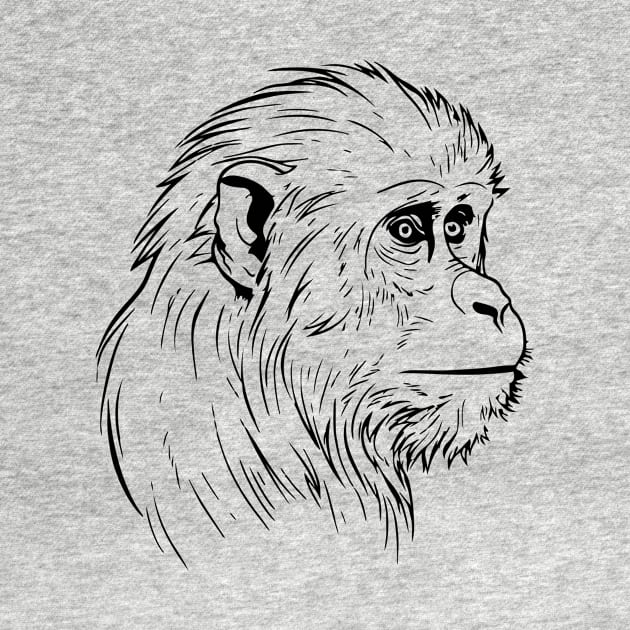 Monkey by Rii's Store